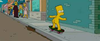 Résultat de recherche d'images pour "nude men on skate board"