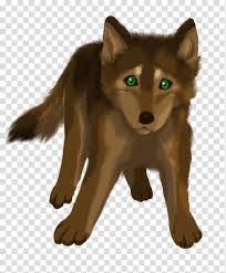 Dog Puppy Drawing Anime White Wolf Transparent Background Png Clipart Hiclipart
