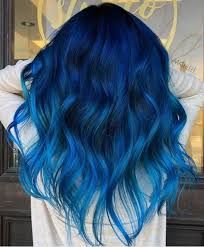 31 Blue Looks To Brighten Your Day Hair Inspo Color Blue Ombre Hair Ombre Hair Color