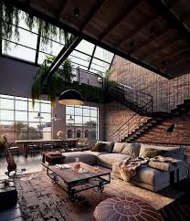 26 The Latest Trends Taking Over The World Of Interior Design In 2020 Industrial Loft Design Loft Design Loft Interiors