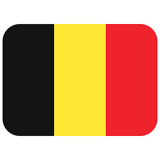 It has a 13:15 aspect ratio, though it is rarely seen in this ratio. Flag Belgium Emoji Meaning With Pictures From A To Z