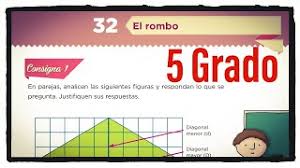 Planeación sexto grado grupo c. Desafio 32 Quinto Grado El Rombo Paginas 71 Y 72 Del Libro De Matematicas De 5 Grado Youtube