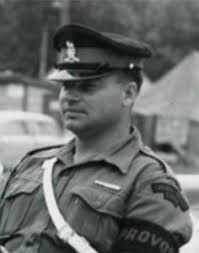 Sgt Jacques Ouellet (ret)