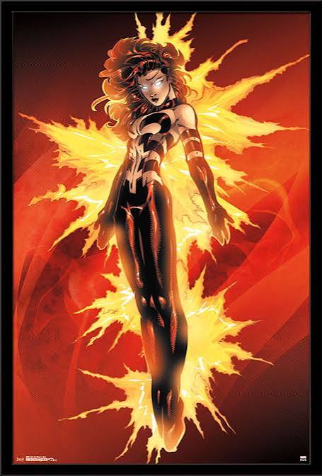 Marvel Comics - The X-Men: Dark Phoenix - Team Poster
