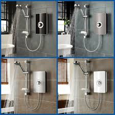 Valid and verified best baby shower deal, updated today: Triton Panache Thermostatic 9 5kw Electric Shower White Grey For Sale Ebay