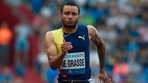 Photo by jean levac the story of andre de grasse at rio 2016 was, obviously, the medals. We Re Not Completely Back Andre De Grasse Working To Catch Elite Runners Cbc Sports