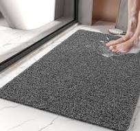 SIXHOME Shower Mats for Bathtub PVC Loofah Bath Mat Non Slip Quick Drying  Bathtub Mat No Suction Cups Bathroom Tub Mats Comfortable Textured Surface  ...