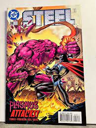 DC Comics Steel #28 1996 Plasmus Attacks! | eBay