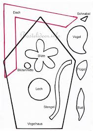 Check spelling or type a new query. Kostenlose Bastelvorlage Vogelhaus