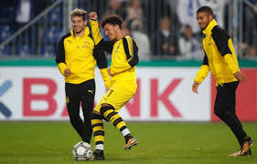 Aug 11, 2021 · manchester city will raise their bid for harry kane to £120m but that remains some way short of tottenham's valuation of their captain. England Starlet Jadon Sancho Gets Borussia Dortmund S Pierre Emerick Aubameyang To Clean His Boots Irish Mirror Online