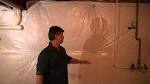 Basement Concrete Wall Insulation Wrap -