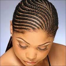 Corn Roll Hairstyle Beautiful African Hair Cornrow Hairstyles Natural Hair Styles