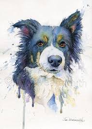 Order a custom watercolor pet portrait for yourself or a friend in 3 easy steps! Custom Portrait Of Your Pet Hand Painted To Order An Original Custom Painting Of Your Pet In Pen Ink And W Watercolor Dog Dog Paintings Custom Dog Portraits