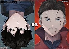 Check out amazing doctorstrange artwork on deviantart. Fanart Sherlock Or Doctor Strange Kenaya9 Illustrations Art Street