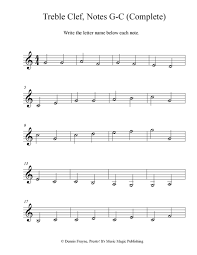 Free Printable Music Note Naming Worksheets Presto It S Music Magic Publishing Music Theory Worksheets Music Notes Music