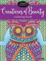 Creative quotes (inspiring quotes to color), creatures of. Cra Z Art Timeless Creations Creatures Of Beauty Adult Coloring Book 64 Pages 1 Count Pick N Save