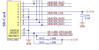 Slide the lock switch up to the unlock position (like the picture below) to remove sd card physical write protection. How Can I Hardware Protect A Microsd From Writing To Electrical Engineering Stack Exchange