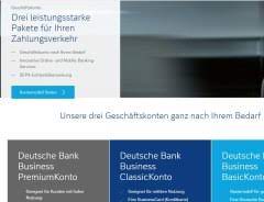 Eignet sich das geschäftskonto der deutschen bank für eine gmbh? Neue Konditionen Beim Geschaftskonto Der Deutschen Bank