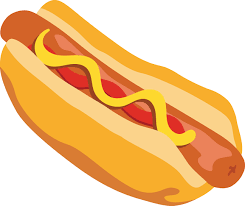 573 Hot Dog Clip Art Artist Signatures Hot Dogs