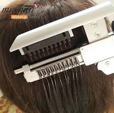 Mrshair Make Up Series Top Professional 6d Hair Connector 6d Hair Extension Machine Hair Tools Buy Human Hair Extensions Hair Extension Care