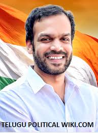 Patlolla Karthik Reddy, TRS, Telangana.