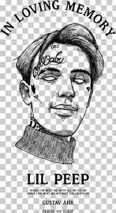 12 best my lil peep art images art peeps sketches. Lil Peep Drawing Hellboy Hatching Png Clipart Art Artwork Black And White Cinder Drawing Free Png Download