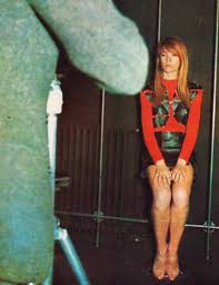 Françoise hardy wears paco rabanne's most expensive gold and diamond dress in paris, france, in may 1968. Sixties Francoise Hardy Wears A Paco Rabanne Dress March