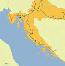 Reiserouten Nach Kroatien Routenplaner Karten