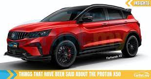 Today, you can show your love for this car and get proton parts and accessories. Proton X50 Feels Like A Porsche Macan When The Hype Is Over Insights Carlist My
