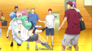An american street basketball team known as jabberwock has come to japan, and mocked the japanese basketball players after original story written by the mangaka of kuroko no basket tadatoshi fujimaki. Unrealistic Expectations Kuroko No Bakuke Last Game Sorta Review