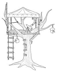 Whether you like to read them out loud to your kids or assign them for independent reading this printable will help you do just that. Coloring Pages Kids Treehouse Coloring Sheet