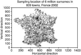 Your last name says a lot about where your family originated. Surnames And Dialects In France Population Structure And Cultural Evolution Sciencedirect