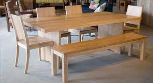 Antique burr maple and walnut dining table plus six chairs. Custom Maple Dining Table The Joinery