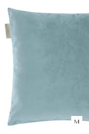 Enveloppe De Coussin Dario Vert Madura Coussin Bleu Celadon Celadon