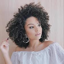 Kinky coarse clip ins for fullness, gel. Natural Hair Medium Length Afro Hairstyles Novocom Top