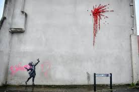 Banksy is without doubt the. Banksy What Happens When Someone Vandalises Graffiti And Who Owns It Anyway