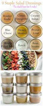 How To Make Homemade Salad Dressing 9 Easy Recipes Recipe Salad Dressing Recipes Homemade Homemade Salads Homemade Salad Dressing