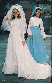 Penneys Catalog 1973 Bridal Gowns Vintage Bride Dress Vintage Vintage Bridal Fashion