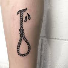 Up for yanks if you dig it. Noose Tattoos Wear With Care Tattoodo