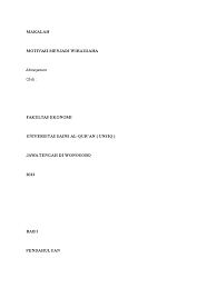 Salah satu hal penting yang bisa menentukan perekrutan karyawan di perusahaan adalah surat. Makalah Tulis Tangan