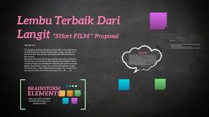 Diam tanda setuju live full tonton melayu movie. Lembu Terbaik Dari Langit Proposal By Hifzhan Mirza