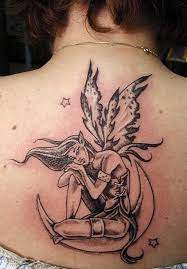 Finding the right fairy tattoo for your personality is the most important thing to do before you actually take the plunge and get the fairy permanently tattooed onto your body. 56 Fairy Tattoos On Back