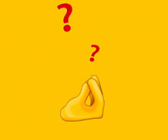 John appleseed started this petition to reddit. The Pinched Fingers Emoji S Creator Explains Its Meaning Onezero