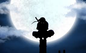 A veces cuando nos gustan algunas cosas queremos llevarlas en todos lados, y nada mejor que desear viajar por el. Luna Silueta De Naruto Shippuden Itachi Uchiha Animado Ninja Anbu Fondo De Pantalla 1920x1080 Wallpaper Naruto Shippuden Naruto Wallpaper Cool Anime Wallpapers