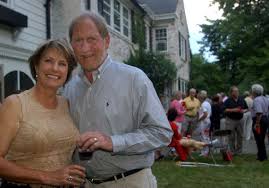 Party launches new life for couple