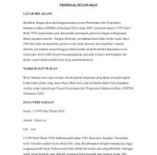 Pdf) proposal penawaran kerjasama catering | hilmy hendrianto . Contoh Proposal Kerjasama Event Contoh Surat