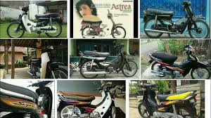 Modifikasi bergaya honda super cub c70 dari basis astrea grand. Honda Astrea Grand Melegenda By Anak Indonesia Hebat