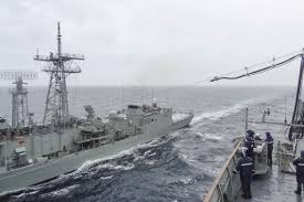 Pacific Sentinel Aus Fuelling The Fleet Royal Australian Navy Fleet Warship