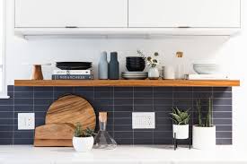 The kitchen backsplash is placed on the kitchen wall between the countertops and the wall cabinets. 14 Affordable Tiles To Amp Up Your Kitchen Renovation Dwell