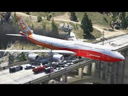 In 2009, stairs with a handrail were installed to facilitate visitors' access to the crash site. Boeing 747 Crash Into Busy Bridge During Emergency Landing Gta 5 Youtube Boeing 747 Aviation Accidents Boeing